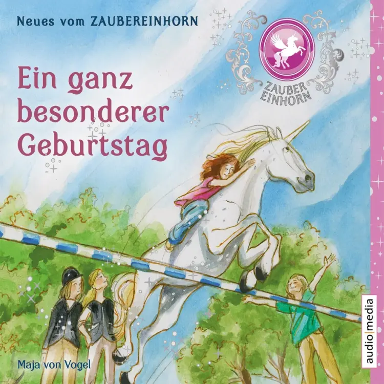 Zaubereinhorn - Sternchen und die Dunkle Fee af Maja von Vogel