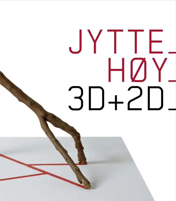 3D+2D af Jytte Høy