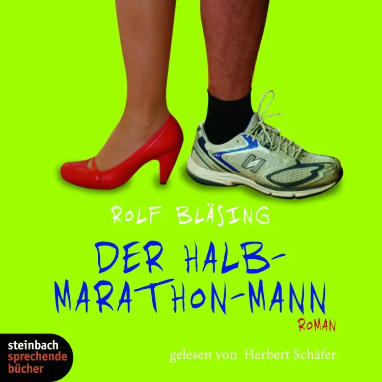 Der Halb-Marathon-Mann af Rolf Bläsing