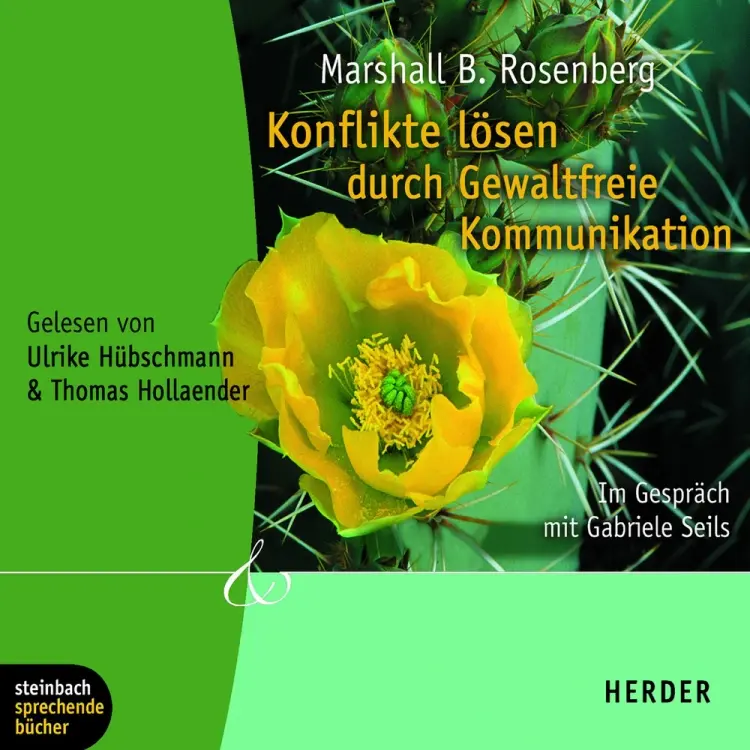 Konflikte lösen durch Gewaltfreie Kommunikation - Im Gespräch mit Gabriele Seils af Gabriele Seils