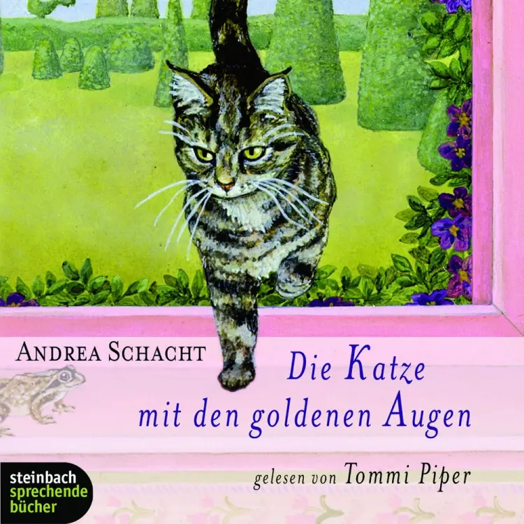 Die Katze mit den goldenen Augen af Andrea Schacht