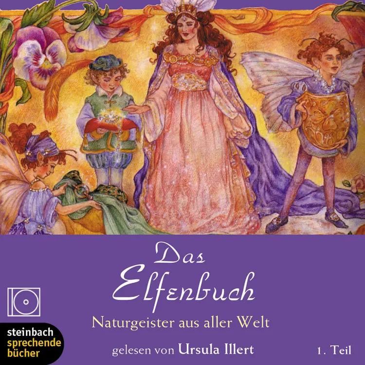 Das Elfenbuch. 1.Teil - Naturgeister aus aller Welt af Rose Williams