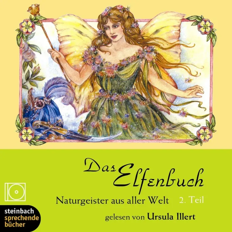 Das Elfenbuch. 2.Teil - Naturgeister aus aller Welt af Rose Williams