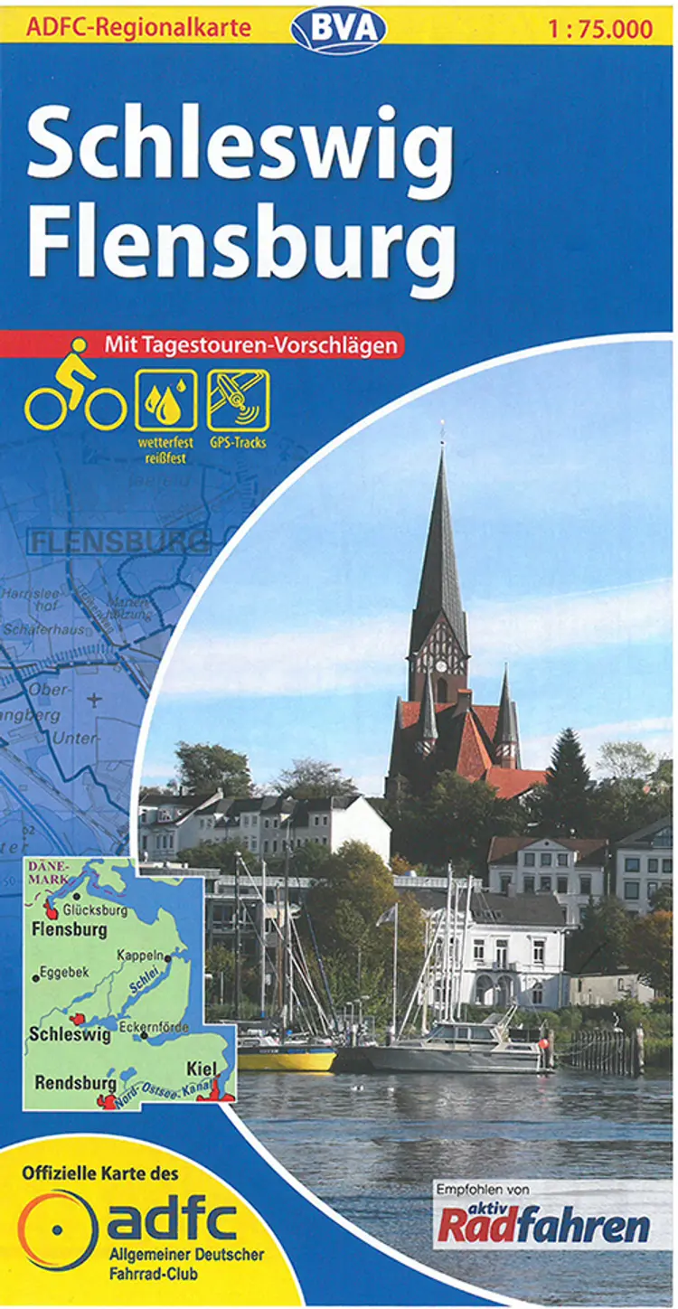 Schleswig Flensburg af ADFC