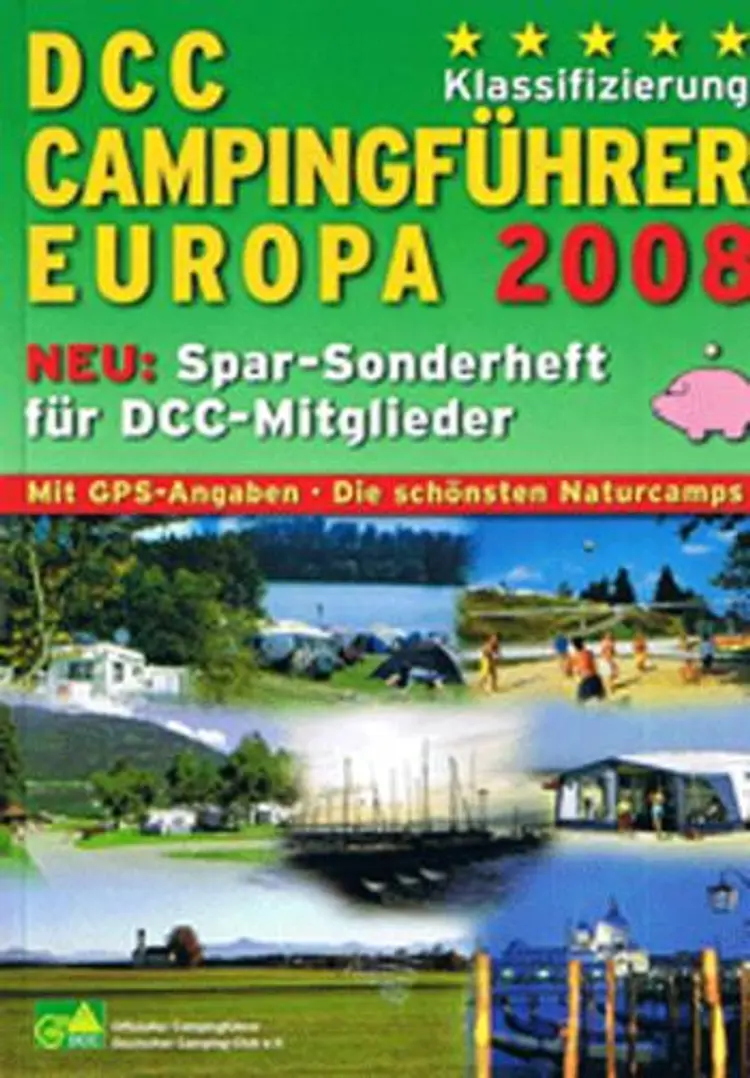 DCC Campingführer Europa 2008