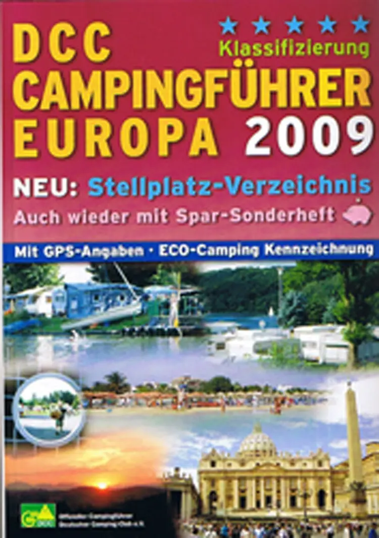 DCC Campingführer Europa 2009