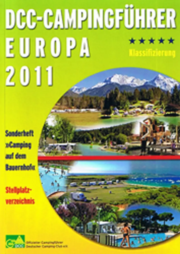 DCC Campingführer Europa 2011