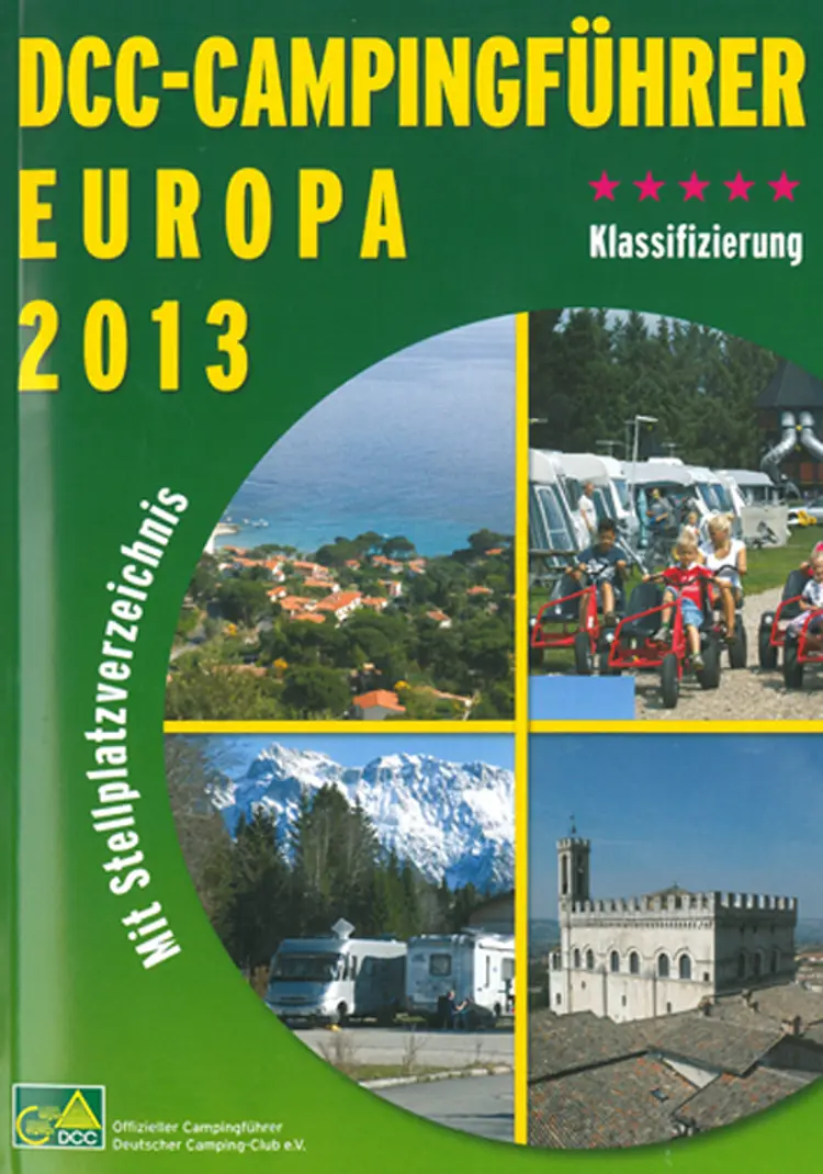 DCC Campingführer Europa 2013