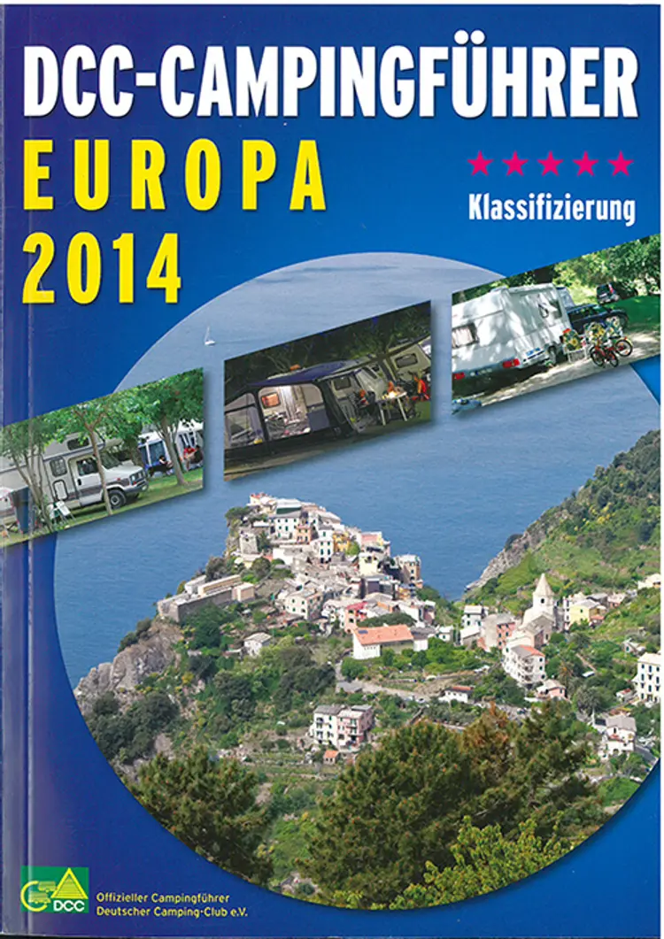 DCC Campingführer Europa 2014