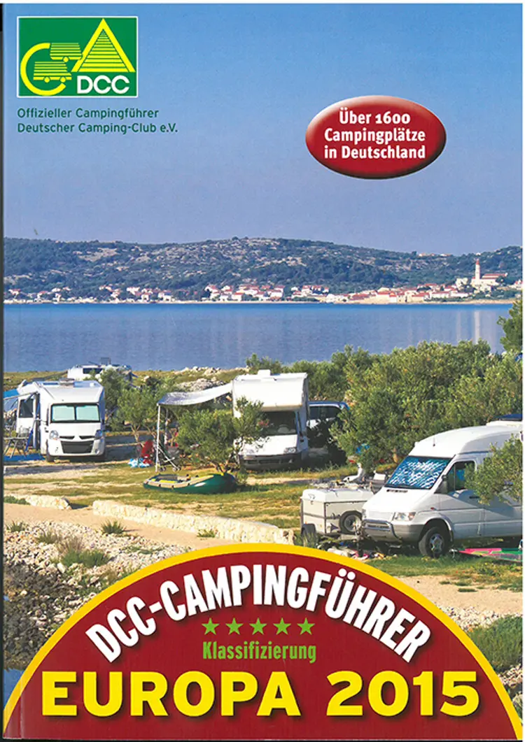 DCC Campingführer Europa 2015