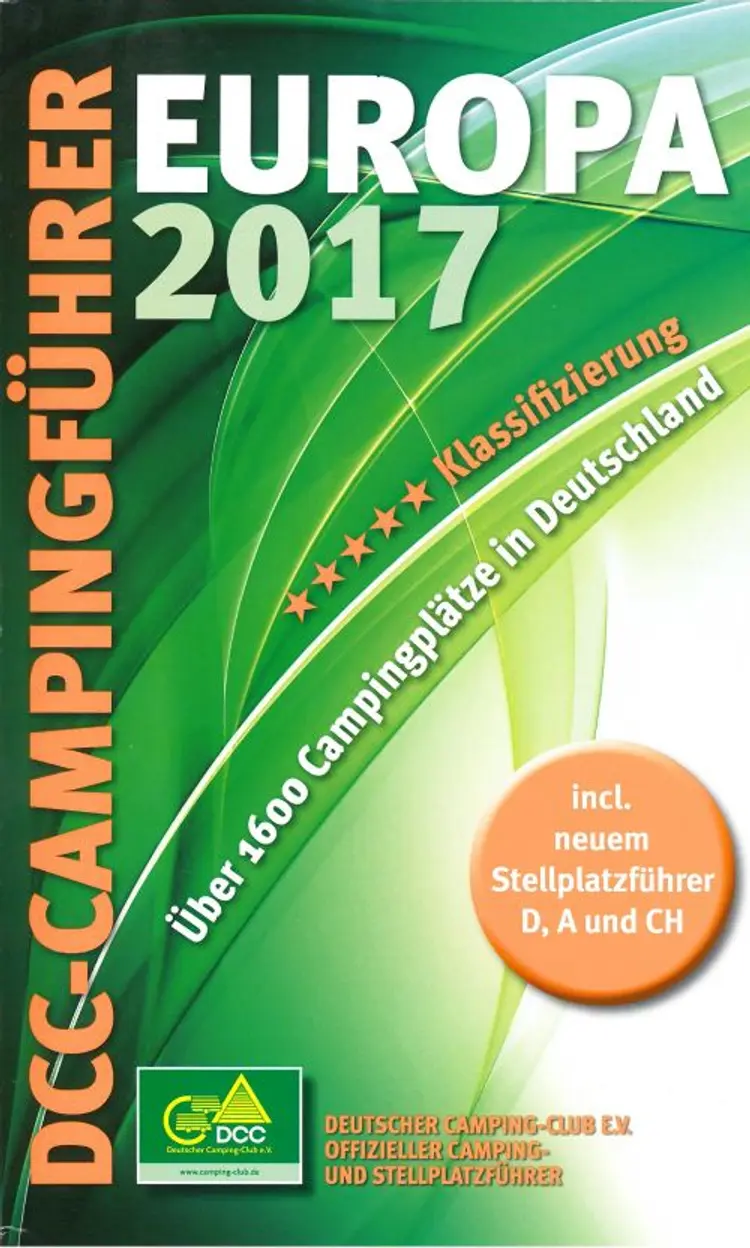 DCC Campingführer Europa 2017
