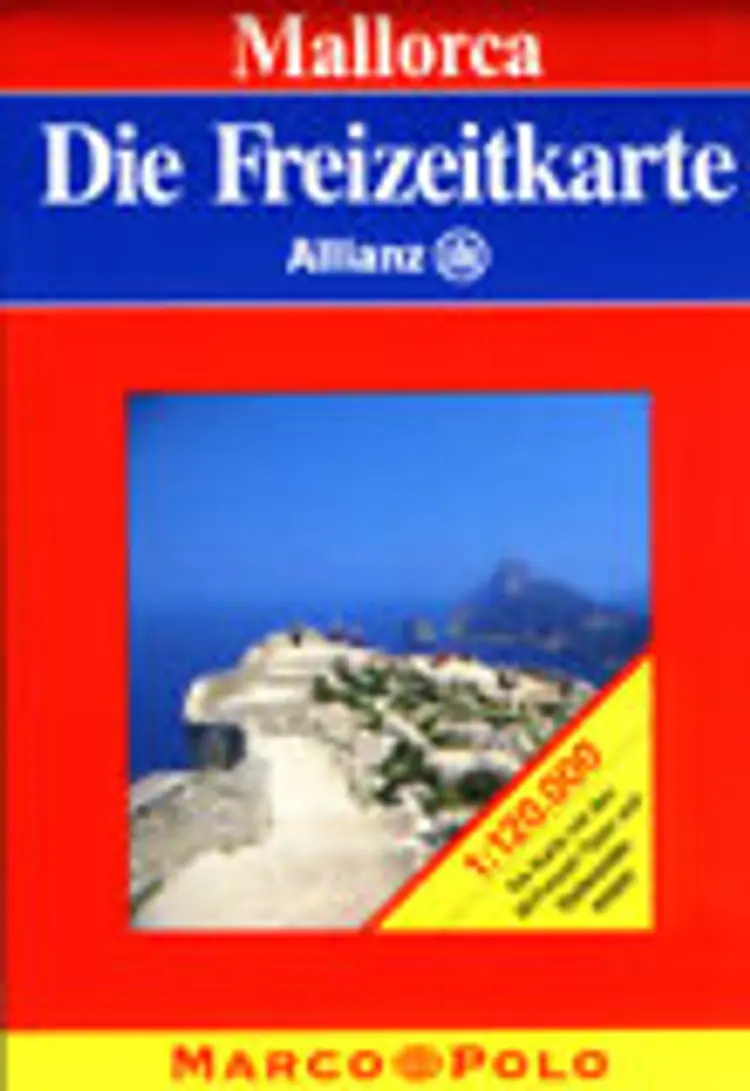 Mallorca, Holiday Map