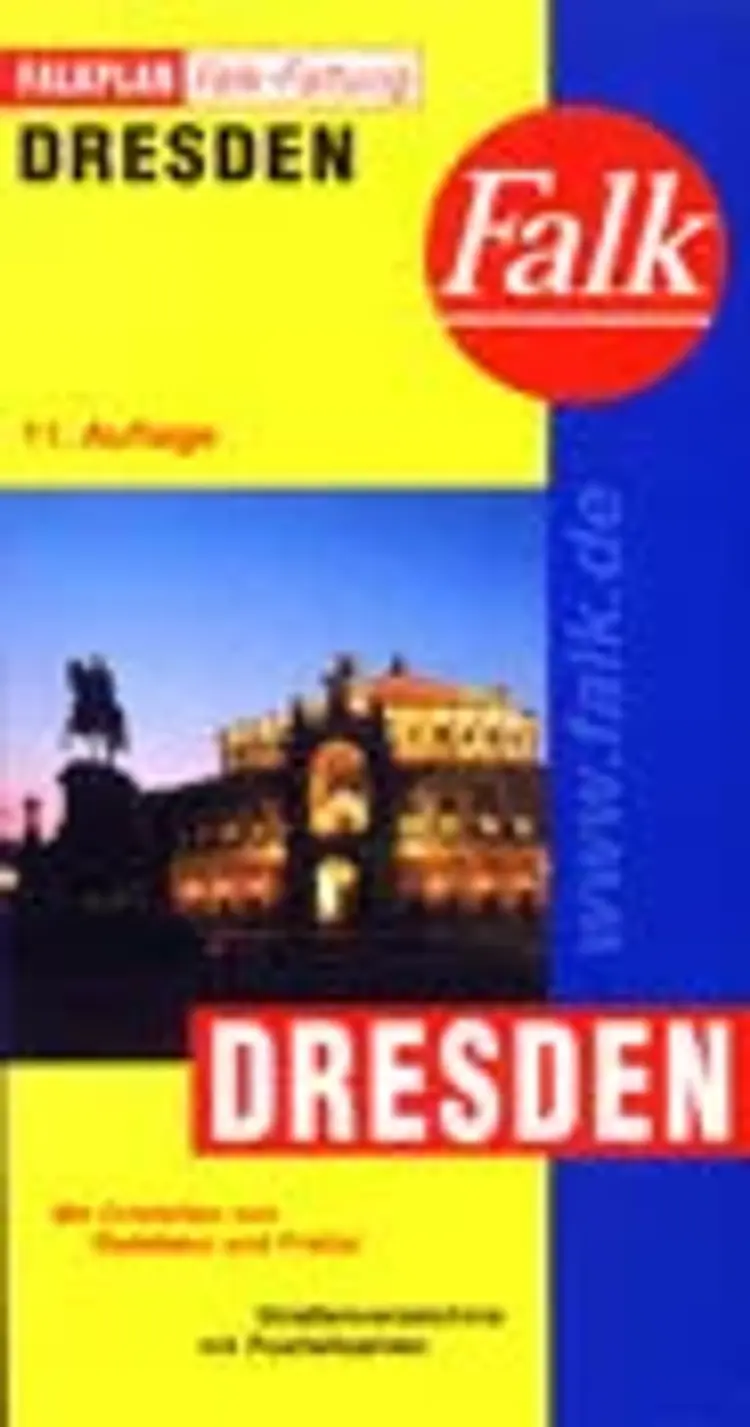 Dresden, Falk Faltung af Mair-Dumont