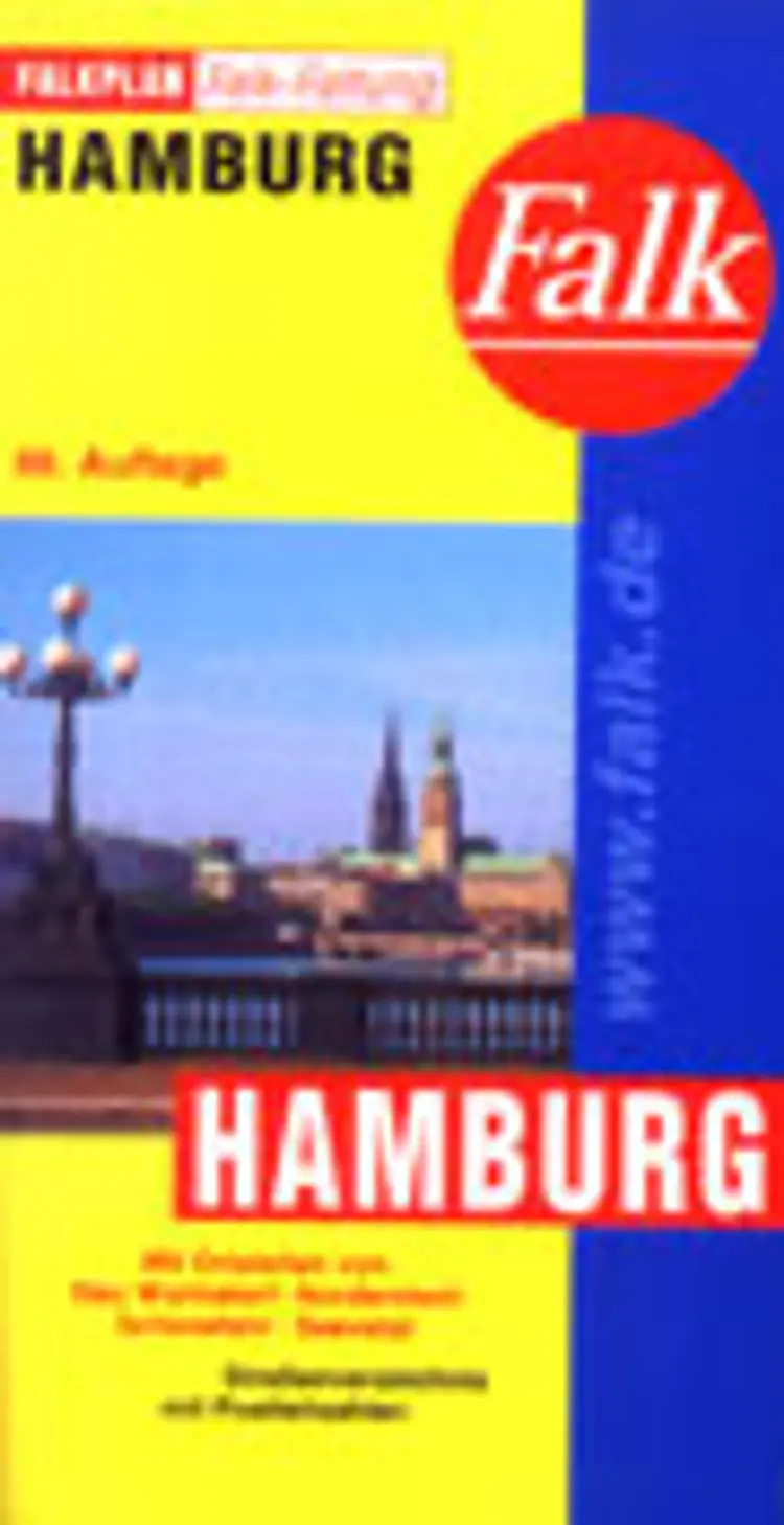 Hamburg af Mair-Dumont