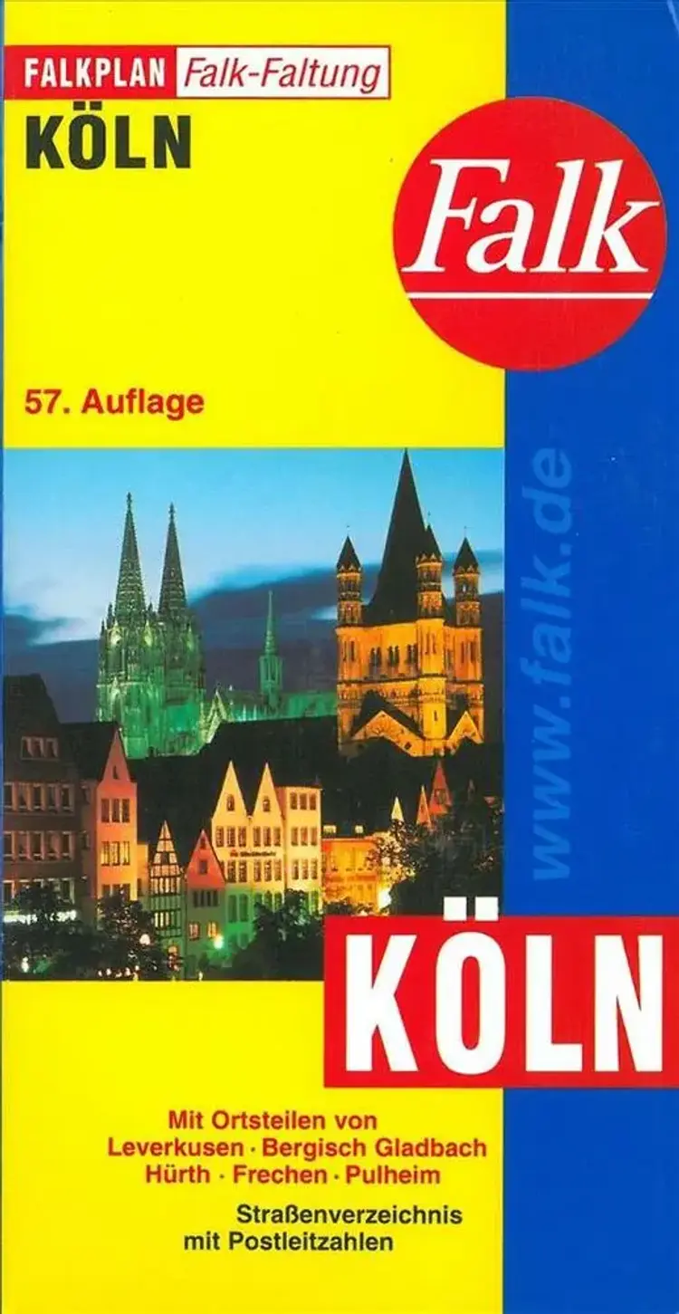 Köln af Mair-Dumont