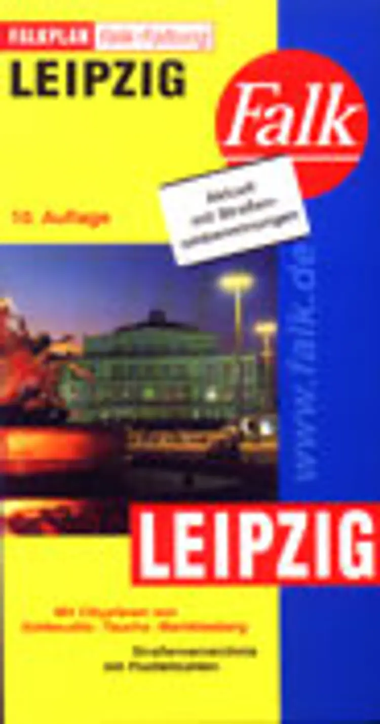 Leipzig - Mair-Dumont af Mair-Dumont