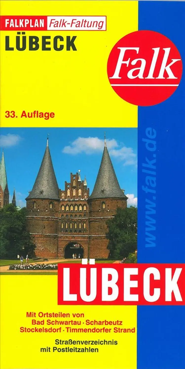 Lübeck af Mair-Dumont