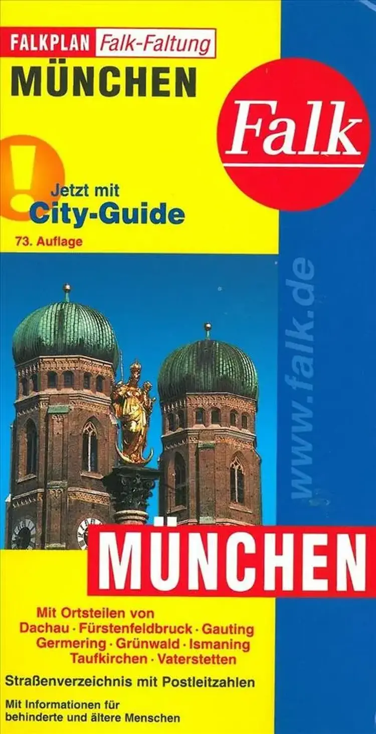 München, Falk Faltung af Mair-Dumont