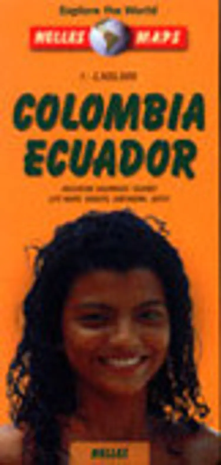 Colombia-Ecuador, Nelles Map
