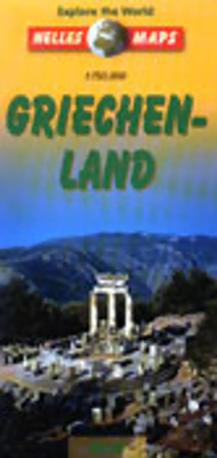 Greece, Nelles Map