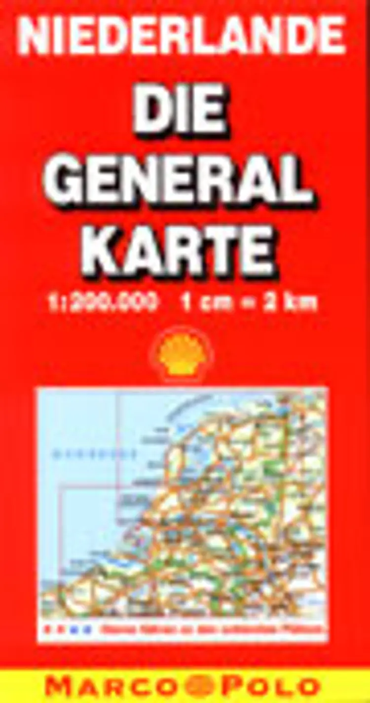 Niederlande, Generalkarte