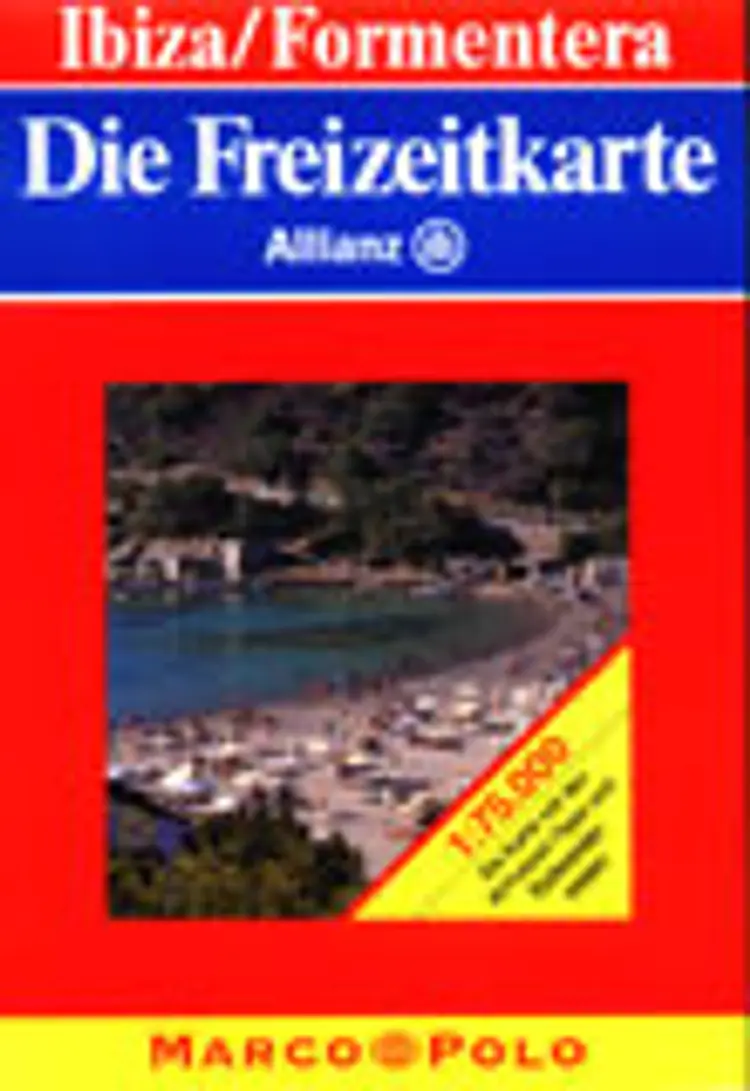 Ibiza/Formentera, Holiday Map
