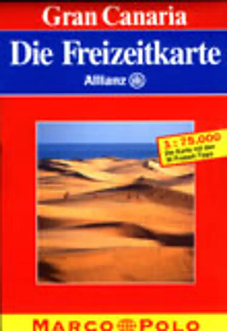 Gran Canaria, Holiday Map