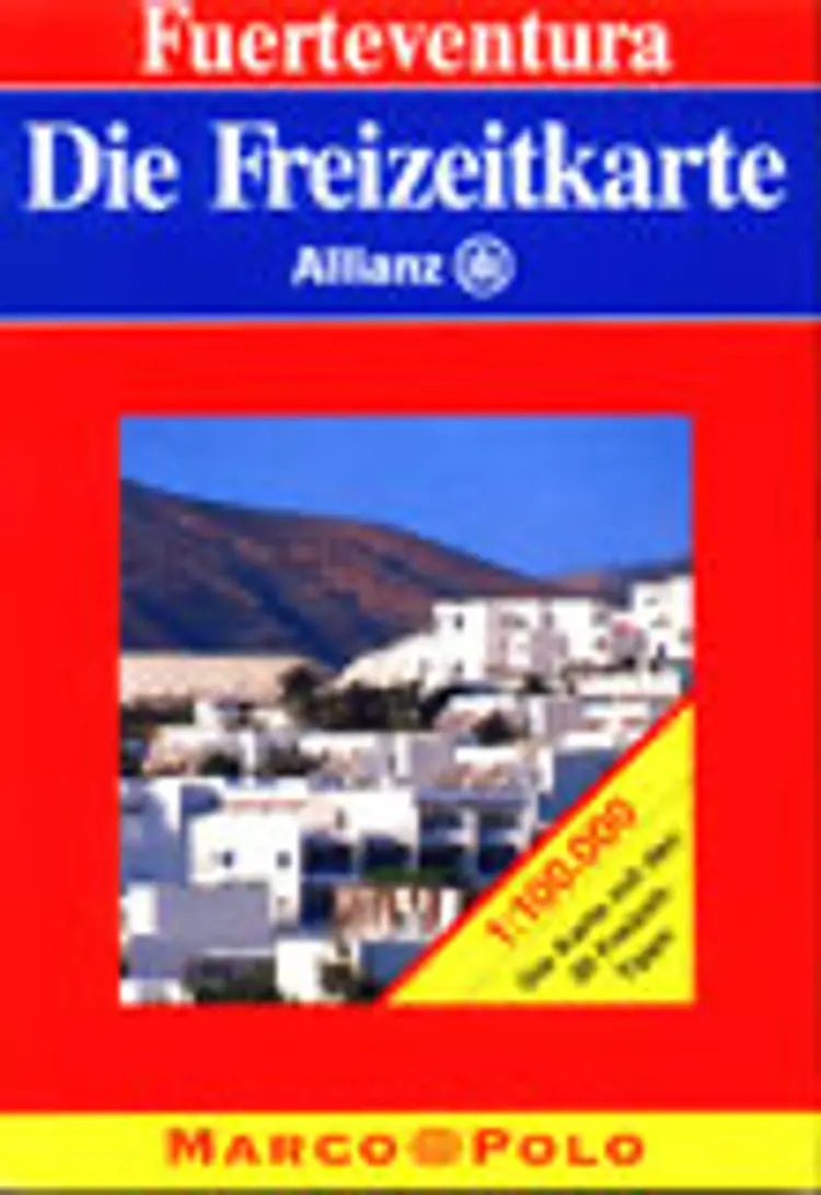 Fuerteventura, Holiday Map