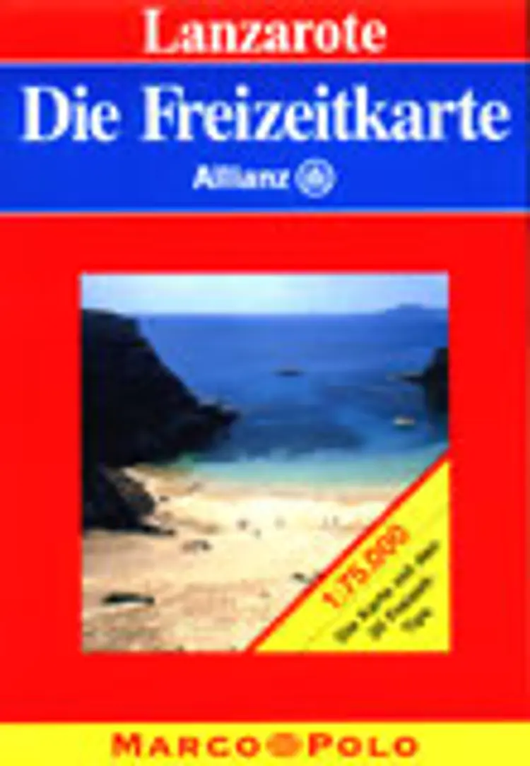 Lanzarote, Holiday Map