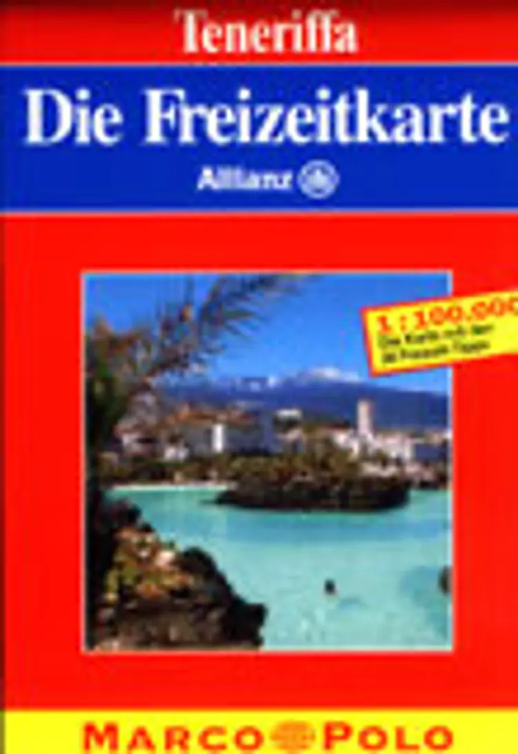 Tenerife, Holiday Map