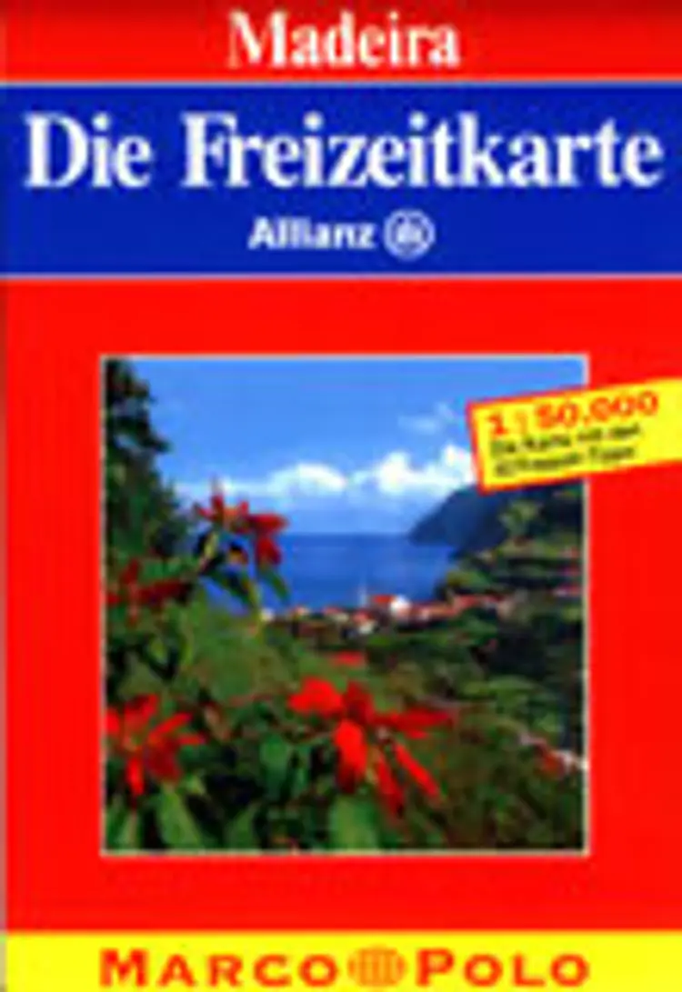 Madeira, Holiday Map