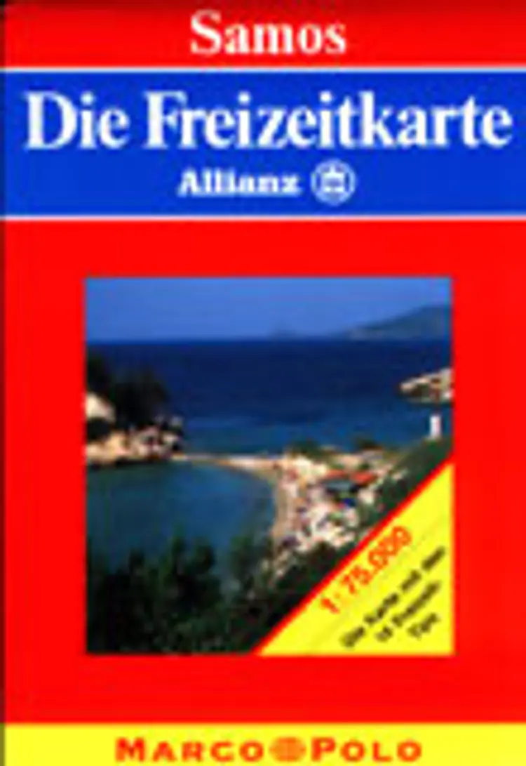 Samos, Leisure Map