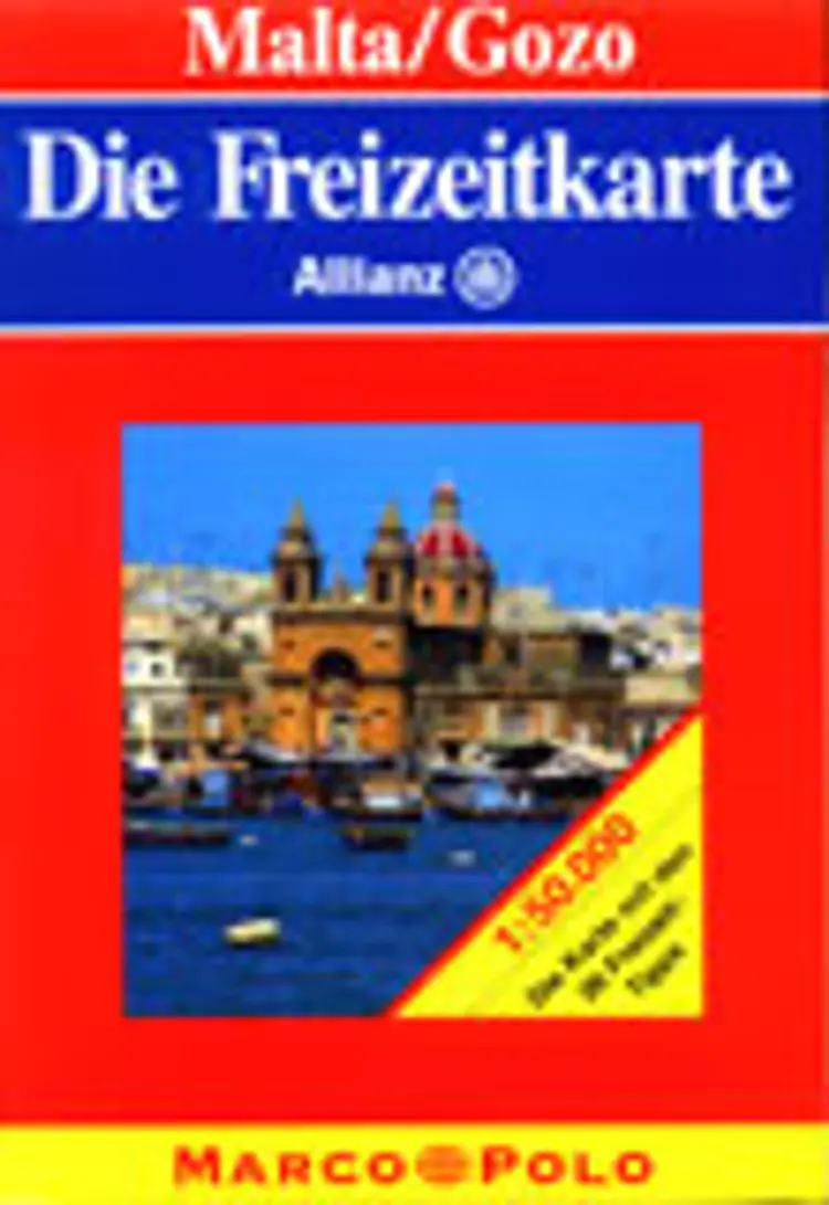 Malta/Gozo, Holiday Map