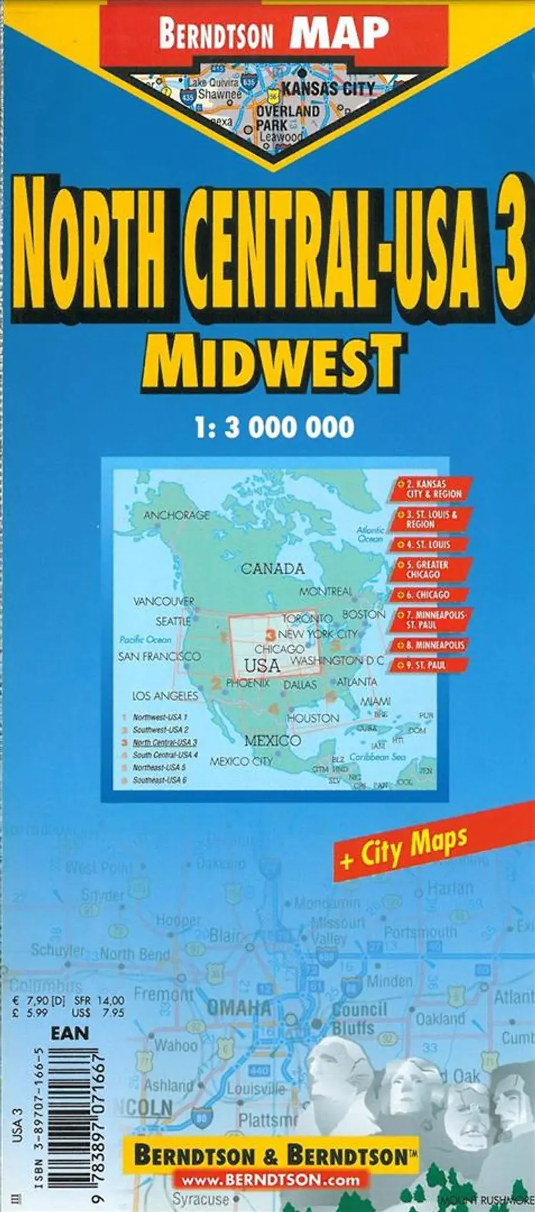 USA 3 - Midwest North Central