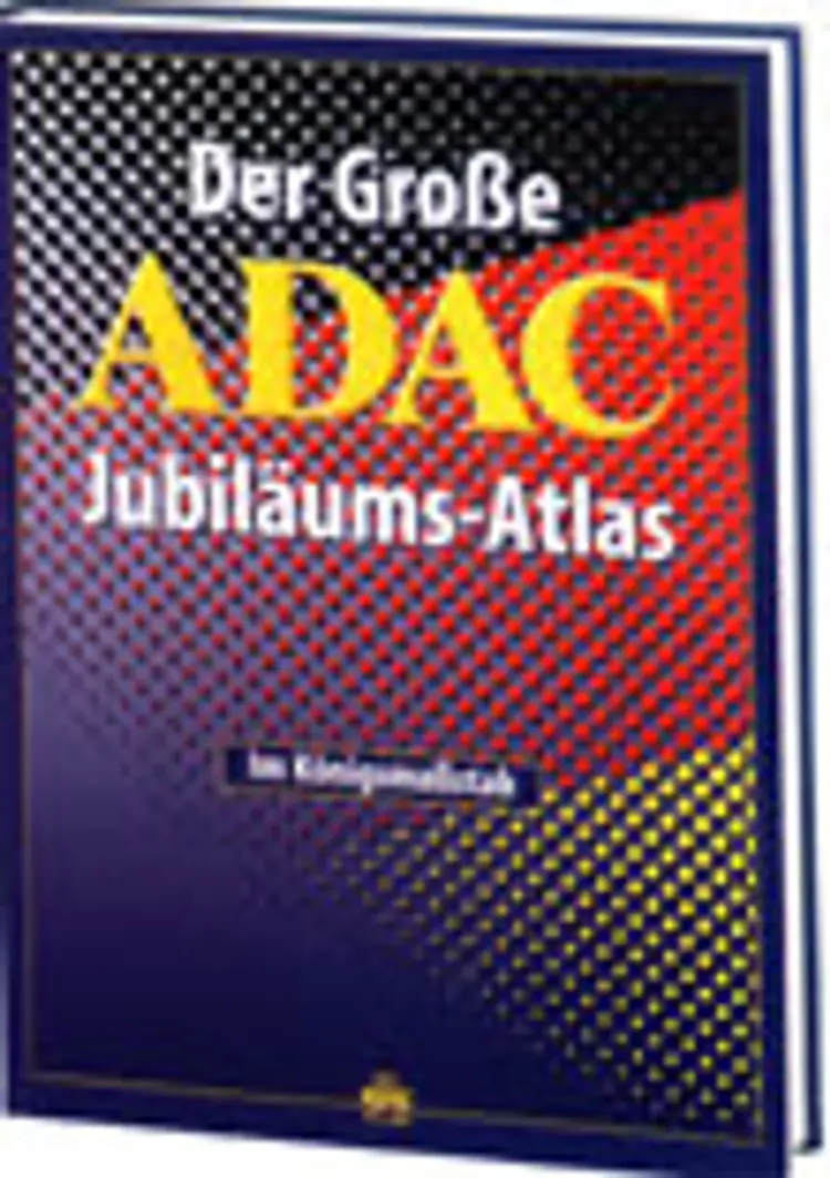 Deutschland 1:100 000, Der grosse ADAC Jubiläums-Atlas