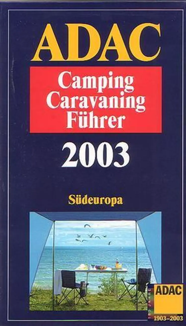 Camping Caravaning Führer 2007 Südeuropa