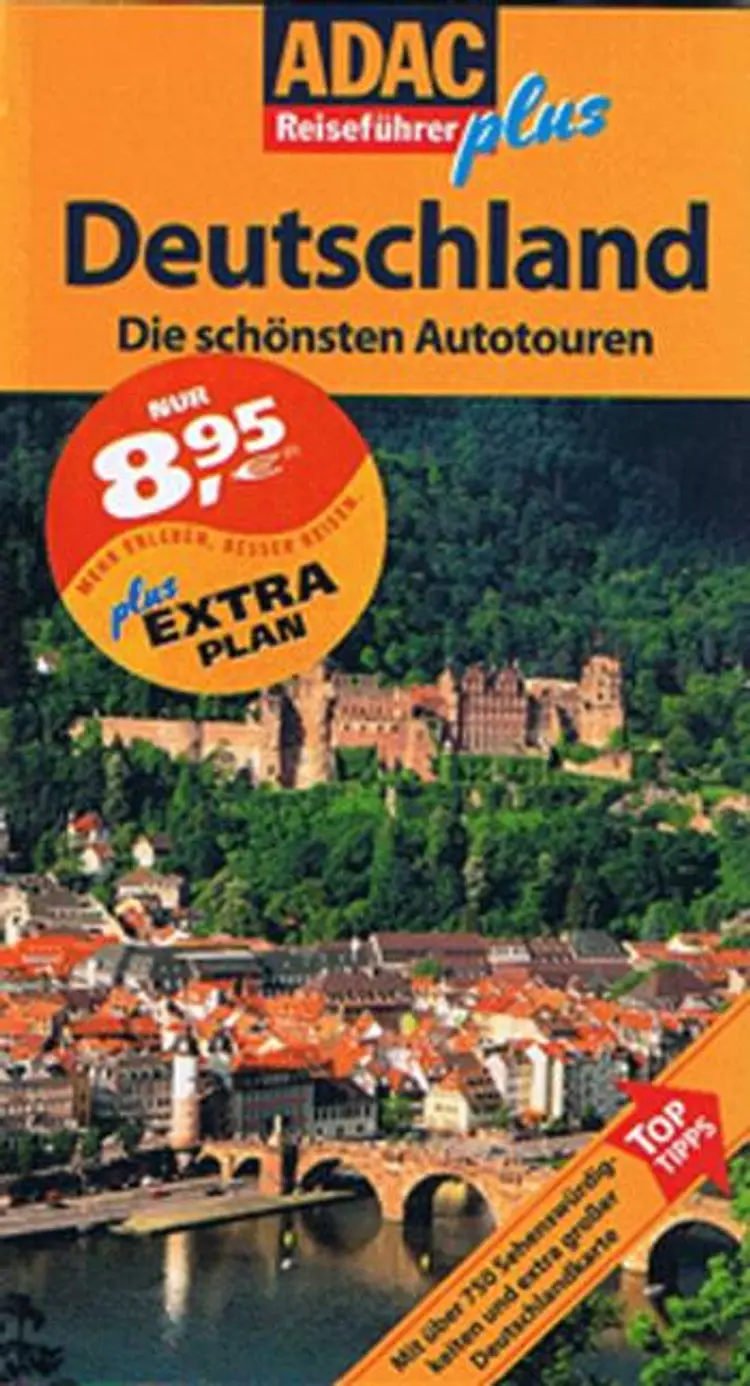 Deutschland: Die Schönsten Autotouren