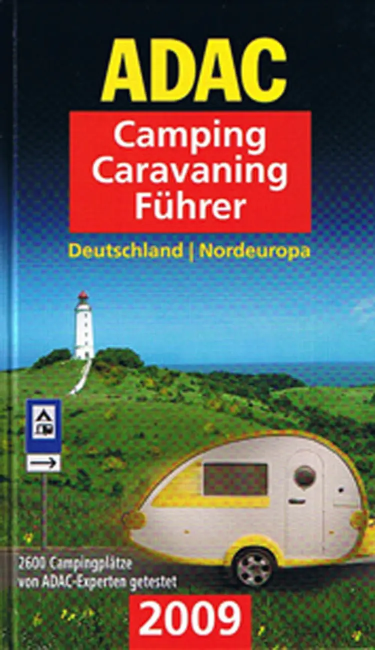 Camping Caravaning Führer 2009 Nordeuropa