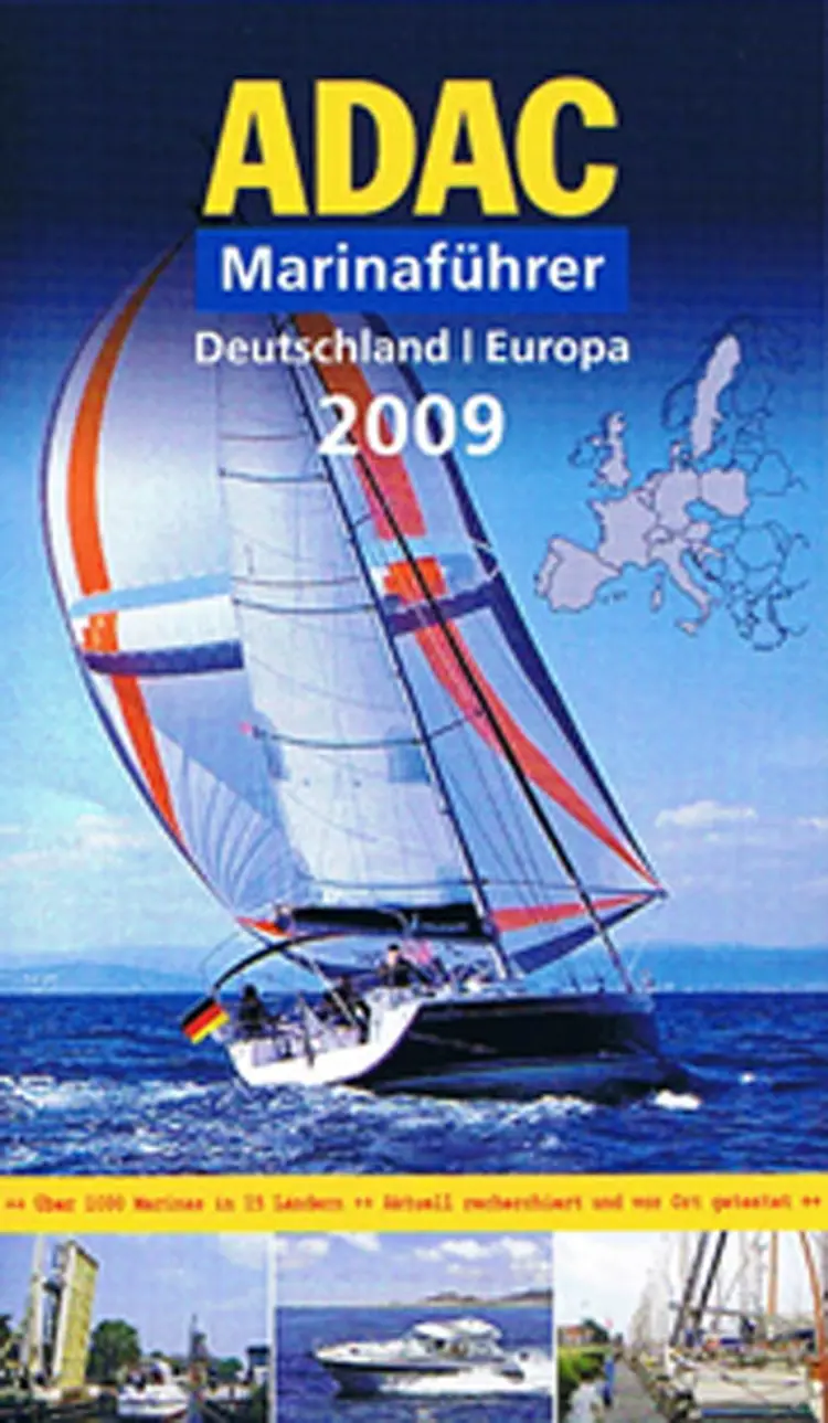 ADAC Marinaführer Deutschland/Europa 2009