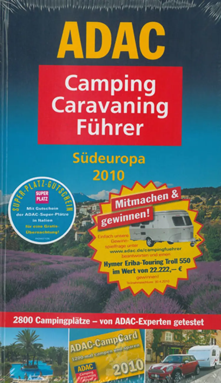 Südeuropa 2010