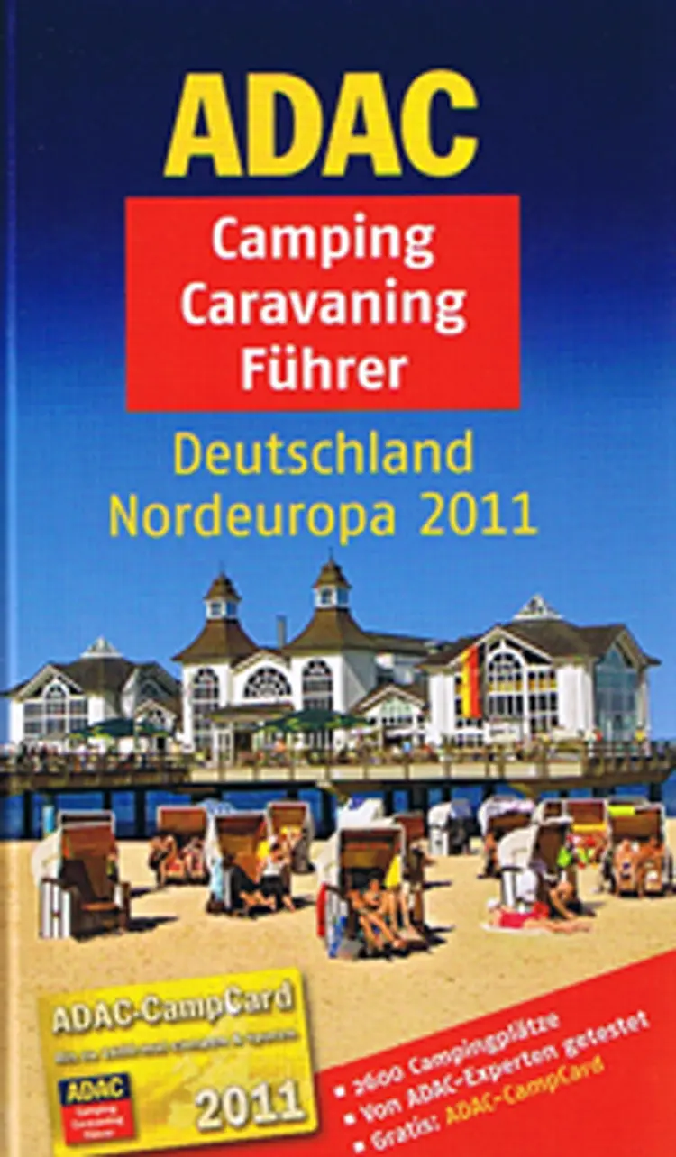 Camping Caravaning Führer 2011 Nordeuropa