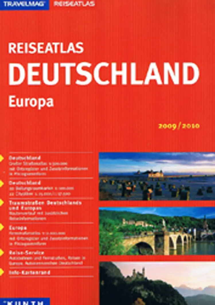 Deutschland Europa 2009/2010 Reiseatlas