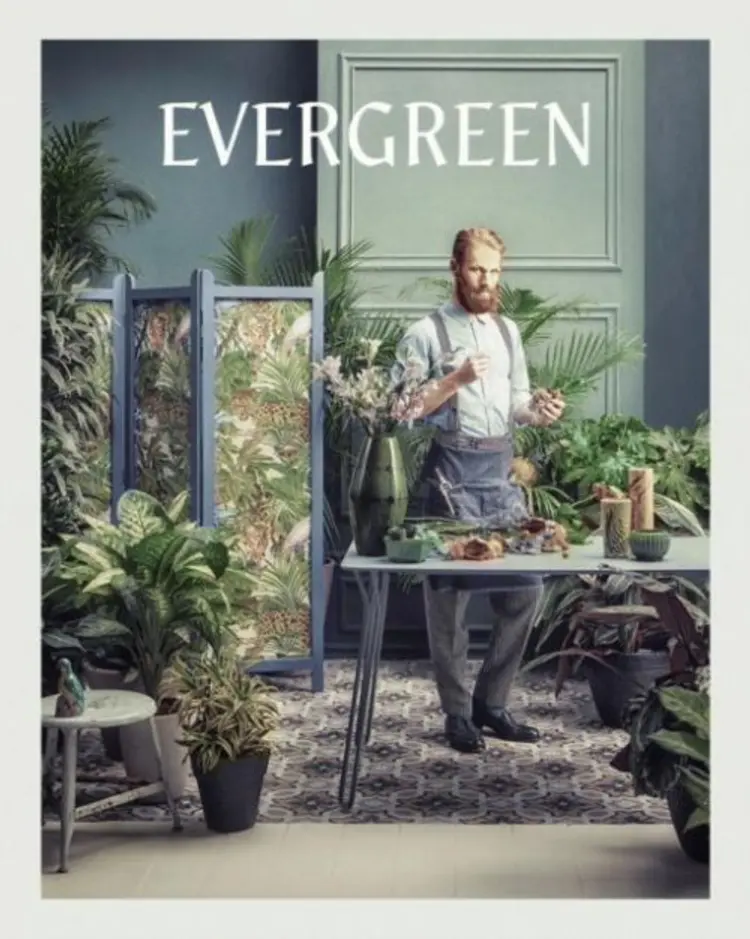 Evergreen: Living with plants af Gestalten