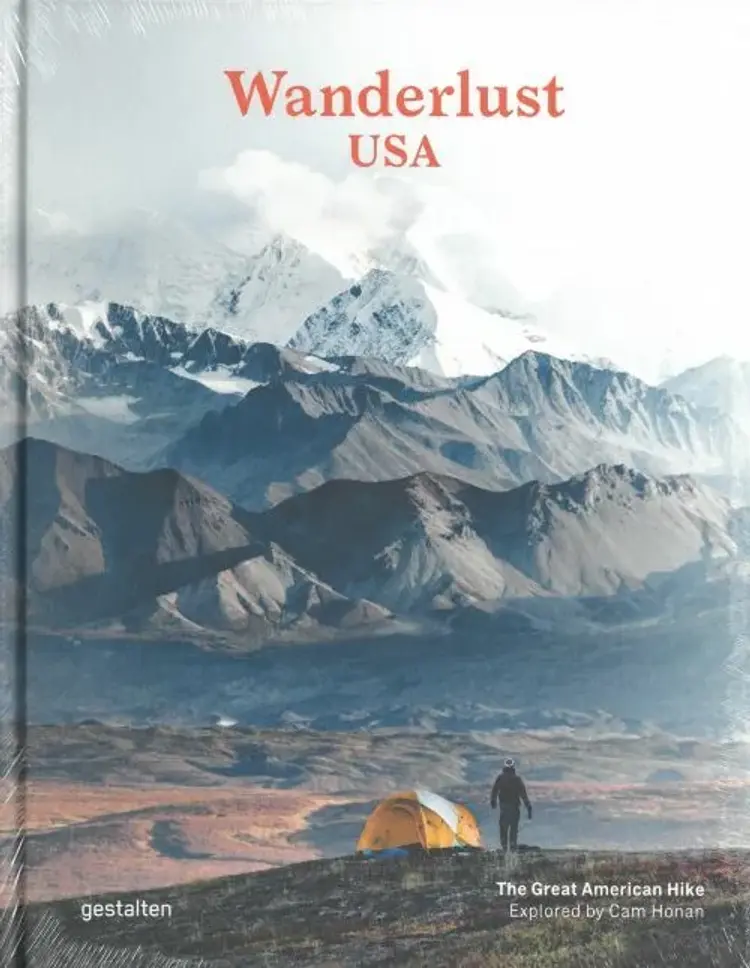 Wanderlust USA: The Great American Hike af Cam Honan