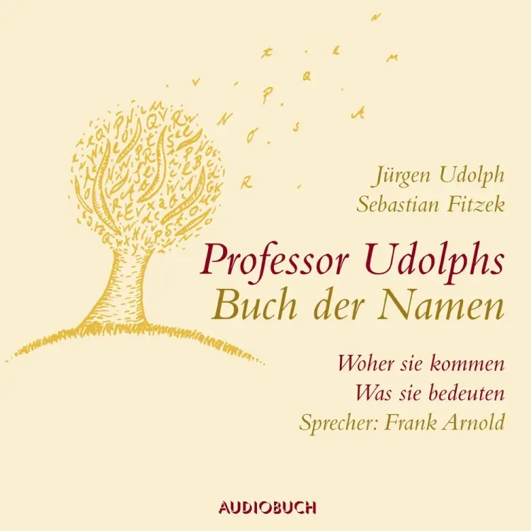Professor Udolphs Buch der Namen af Sebastian Fitzek