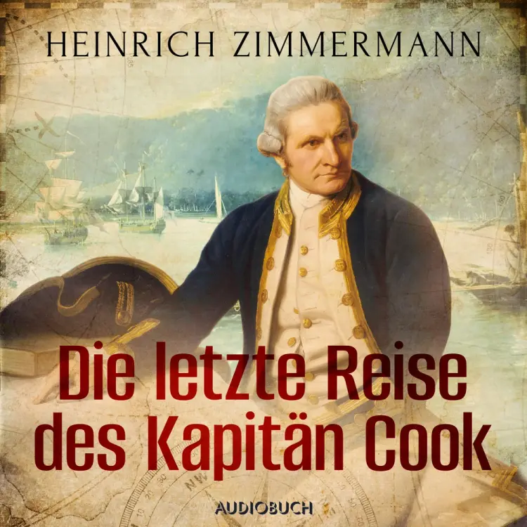 Die letzte Reise des Kapitän Cook af Heinrich Zimmermann