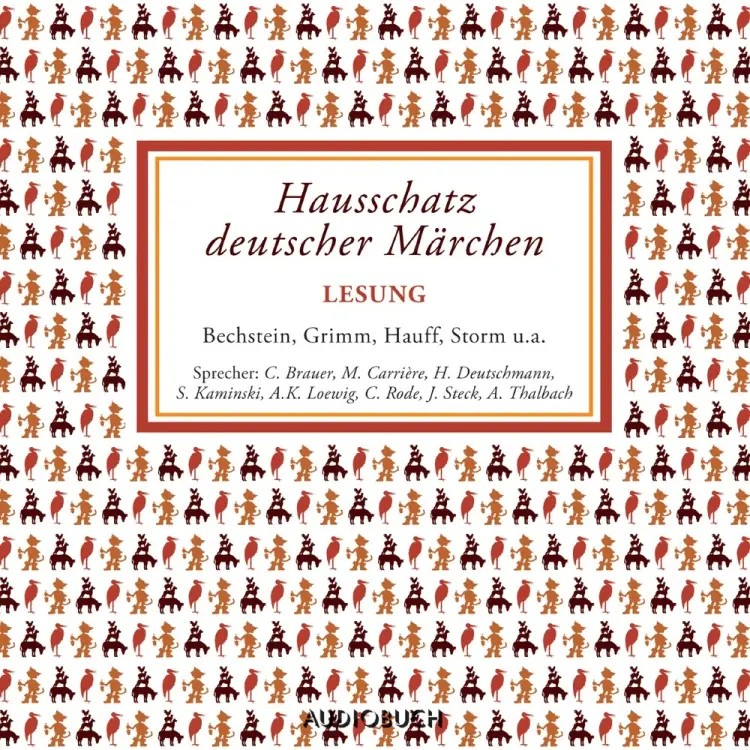 Hausschatz deutscher Märchen af Diverse