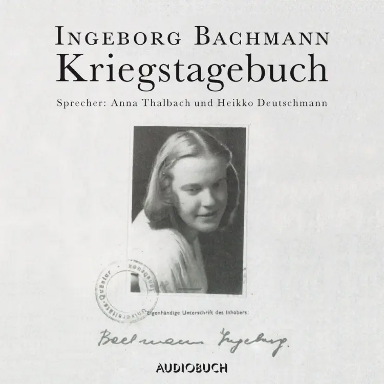Kriegstagebuch af Ingeborg Bachmann