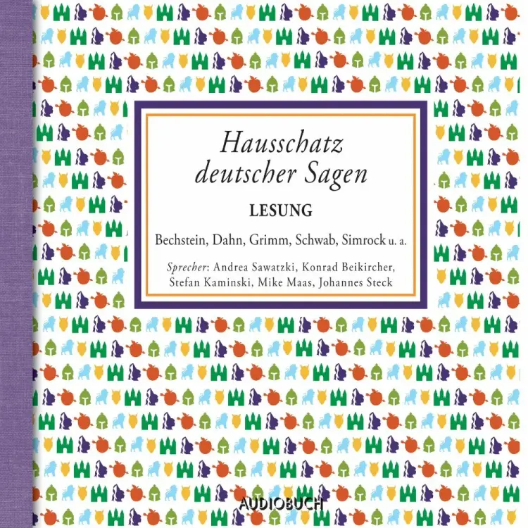 Hausschatz deutscher Sagen af Diverse