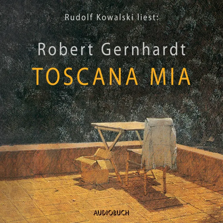 Toscana mia af Robert Gernhardt